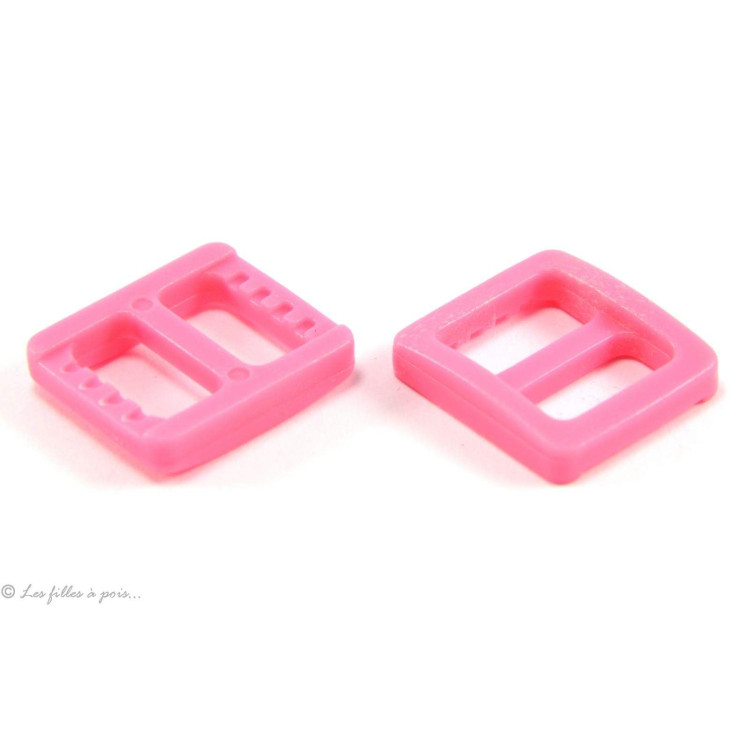 Boucles coulissantes de réglage en plastique pour sangle - 10mm - Lot de 2 Autres marques - Tissus et mercerie - 12 Boucles coulissantes de réglage en plastique pour sangle - 10mm - Lot de 2 Autres marques - Tissus et mercerie - 12