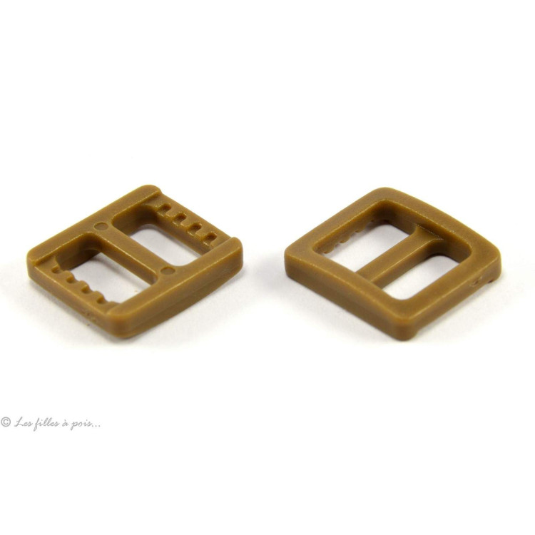 Boucles coulissantes de réglage en plastique pour sangle - 10mm - Lot de 2 Autres marques - Tissus et mercerie - 14 Boucles coulissantes de réglage en plastique pour sangle - 10mm - Lot de 2 Autres marques - Tissus et mercerie - 14