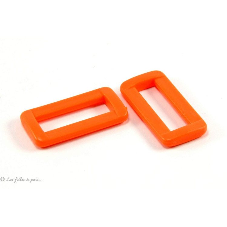 Anéis de plástico rectangulares - 25mm - Conjunto de 2 Autres marques - Tissus et mercerie - 7 Anéis de plástico rectangulares - 25mm - Conjunto de 2 Autres marques - Tissus et mercerie - 7