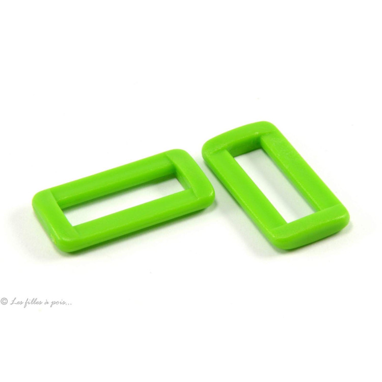 Anéis de plástico rectangulares - 25mm - Conjunto de 2 Autres marques - Tissus et mercerie - 8 Anéis de plástico rectangulares - 25mm - Conjunto de 2 Autres marques - Tissus et mercerie - 8