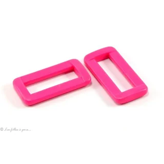 Passants rectangulaires en plastique - 25mm - Lot de 2 Tissus et mercerie créative – Nos sélections sans marque - 9