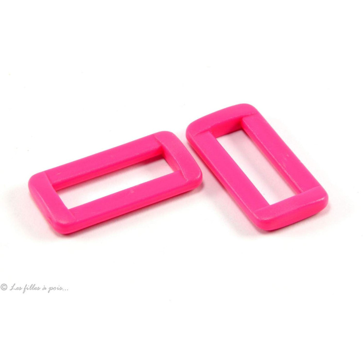 Anéis de plástico rectangulares - 25mm - Conjunto de 2 Autres marques - Tissus et mercerie - 9 Anéis de plástico rectangulares - 25mm - Conjunto de 2 Autres marques - Tissus et mercerie - 9