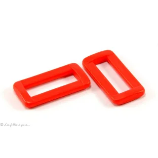 Passants rectangulaires en plastique - 25mm - Lot de 2 Tissus et mercerie créative – Nos sélections sans marque - 10