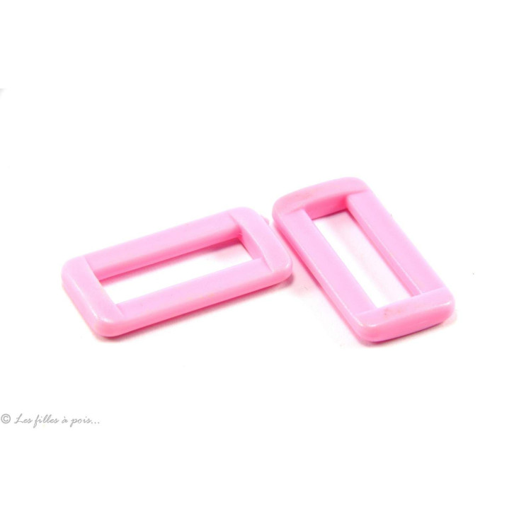 Anéis de plástico rectangulares - 25mm - Conjunto de 2 Autres marques - Tissus et mercerie - 11 Anéis de plástico rectangulares - 25mm - Conjunto de 2 Autres marques - Tissus et mercerie - 11