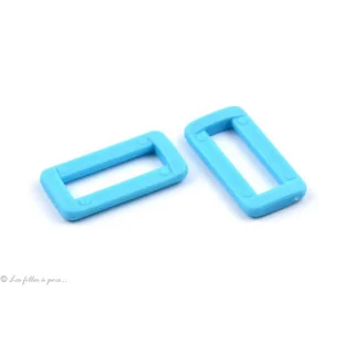 Passants rectangulaires en plastique - 25mm - Lot de 2 Tissus et mercerie créative – Nos sélections sans marque - 13