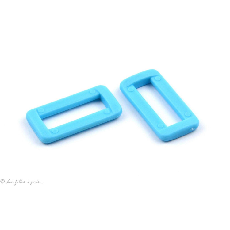 Anéis de plástico rectangulares - 25mm - Conjunto de 2 Autres marques - Tissus et mercerie - 13 Anéis de plástico rectangulares - 25mm - Conjunto de 2 Autres marques - Tissus et mercerie - 13