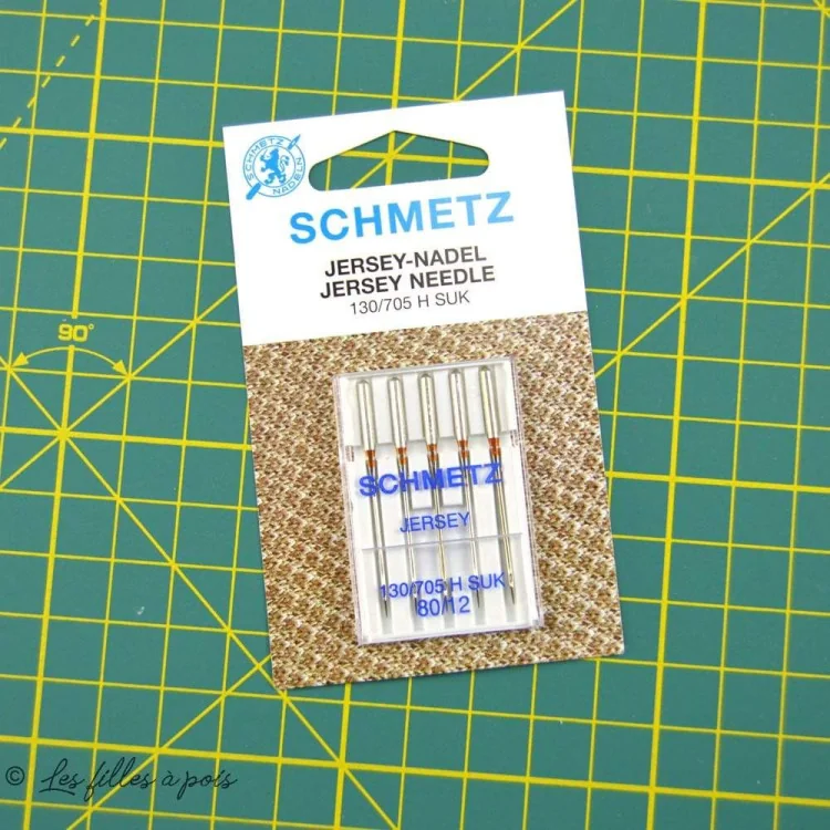 Aiguilles jersey machine à coudre - Schmetz Schmetz : aiguilles pour machines à coudre, broder et surjeter - 2