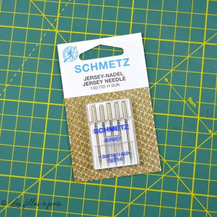 Aiguilles jersey machine à coudre - Schmetz Schmetz : aiguilles pour machines à coudre, broder et surjeter - 3