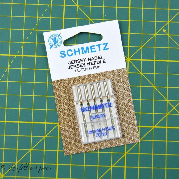 Agulhas jersey para máquinas de costura - Schmetz® agulhas para máquinas de costura SCHMETZ ® - Aiguilles machine à coudre - 1 Agulhas jersey para máquinas de costura - Schmetz® agulhas para máquinas de costura SCHMETZ ® - Aiguilles machine à coudre - 1