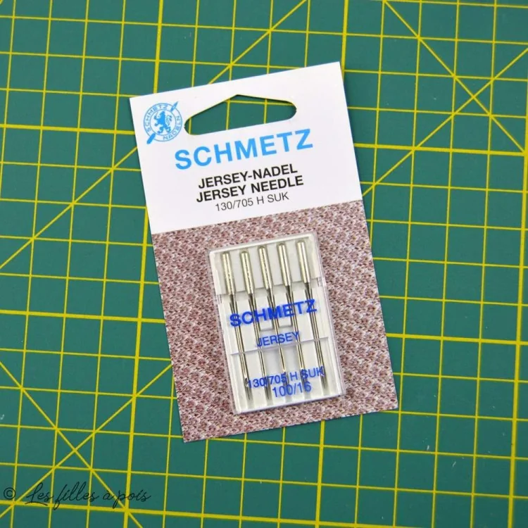 Aiguilles jersey machine à coudre - Schmetz Schmetz : aiguilles pour machines à coudre, broder et surjeter - 4