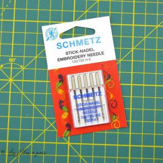 Aiguilles broderie machine à coudre - Schmetz ® SCHMETZ ® - Aiguilles machine à coudre - 2