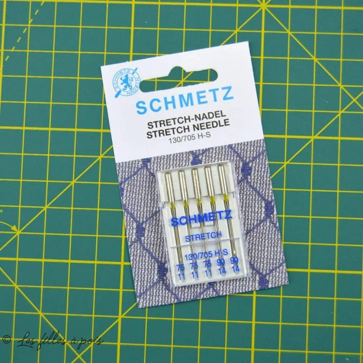 Aiguilles stretch machine à coudre - Schmetz Schmetz : aiguilles pour machines à coudre, broder et surjeter - 2