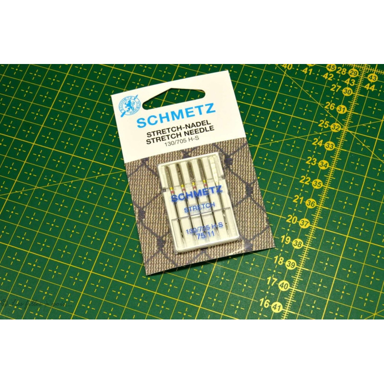 Aiguilles stretch machine à coudre - Schmetz ® SCHMETZ ® - Aiguilles machine à coudre - 3 Aiguilles stretch machine à coudre - Schmetz ® SCHMETZ ® - Aiguilles machine à coudre - 3