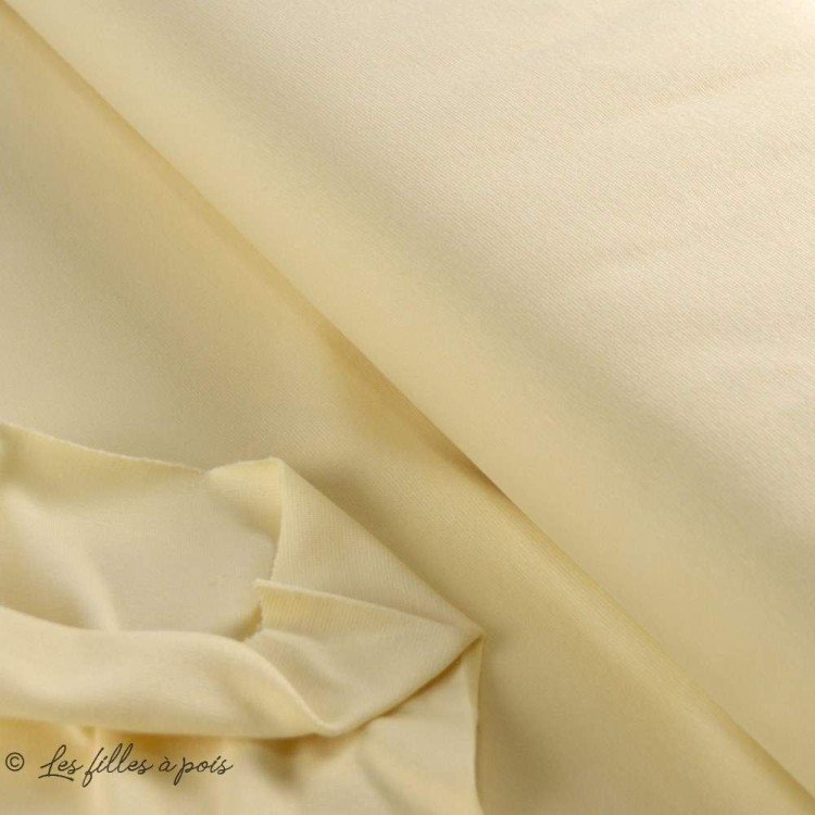 Canelado em jersey tubular - 25cmx145cm - Baunilha Autres marques - Tissus et mercerie - 8 Canelado em jersey tubular - 25cmx145cm - Baunilha Autres marques - Tissus et mercerie - 8