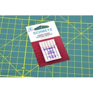 Aiguilles cuir machine à coudre - Schmetz Schmetz : aiguilles pour machines à coudre, broder et surjeter - 5
