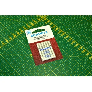 Aiguilles cuir machine à coudre - Schmetz Schmetz : aiguilles pour machines à coudre, broder et surjeter - 2