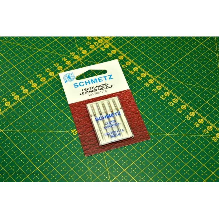 Aiguilles cuir machine à coudre - Schmetz Schmetz : aiguilles pour machines à coudre, broder et surjeter - 2