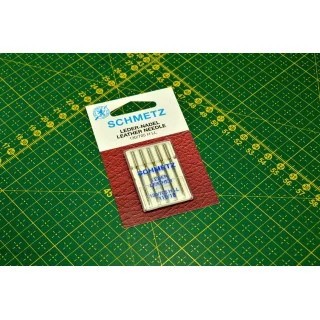 Aiguilles cuir machine à coudre - Schmetz Schmetz : aiguilles pour machines à coudre, broder et surjeter - 4