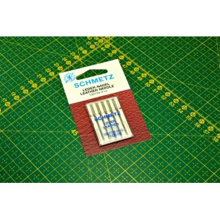 Aiguilles cuir machine à coudre - Schmetz Schmetz : aiguilles pour machines à coudre, broder et surjeter - 3