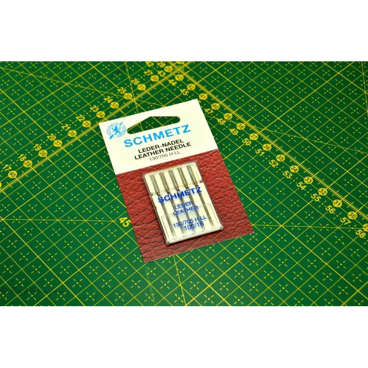 Aiguilles cuir machine à coudre - Schmetz Schmetz : aiguilles pour machines à coudre, broder et surjeter - 3 Aiguilles cuir machine à coudre - Schmetz Schmetz : aiguilles pour machines à coudre, broder et surjeter - 3