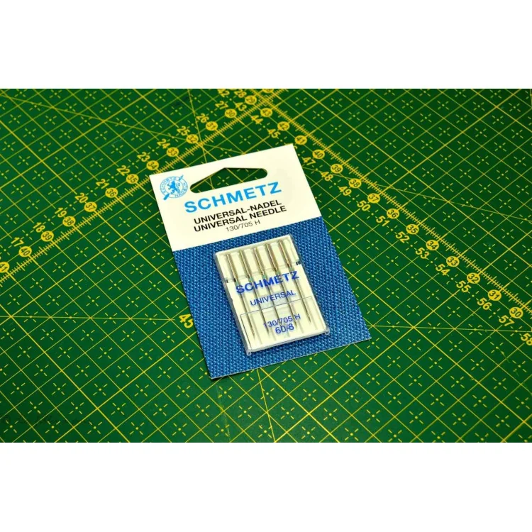Aiguilles universelles machine à coudre - Schmetz Schmetz : aiguilles pour machines à coudre, broder et surjeter - 1 Aiguilles universelles machine à coudre - Schmetz Schmetz : aiguilles pour machines à coudre, broder et surjeter - 1