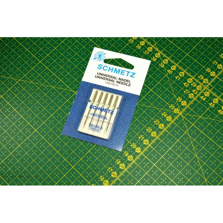 Aiguilles universelles machine à coudre - Schmetz Schmetz : aiguilles pour machines à coudre, broder et surjeter - 2 Aiguilles universelles machine à coudre - Schmetz Schmetz : aiguilles pour machines à coudre, broder et surjeter - 2