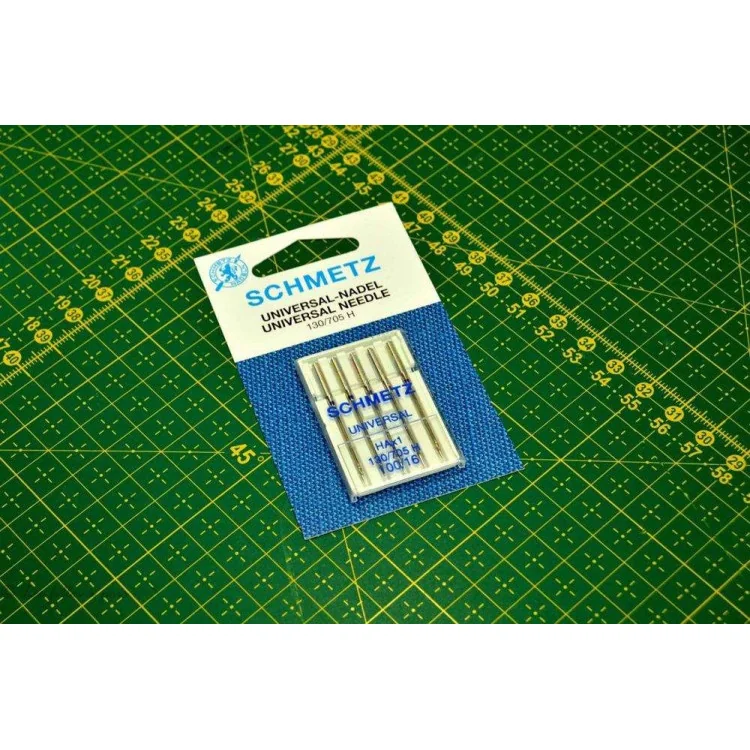 Aiguilles universelles machine à coudre - Schmetz Schmetz : aiguilles pour machines à coudre, broder et surjeter - 5