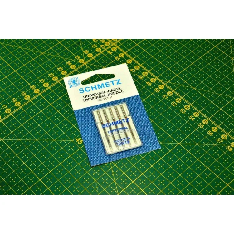 Aiguilles universelles machine à coudre - Schmetz Schmetz : aiguilles pour machines à coudre, broder et surjeter - 7 Aiguilles universelles machine à coudre - Schmetz Schmetz : aiguilles pour machines à coudre, broder et surjeter - 7