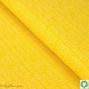Tissu jersey coton jacquard WAVES LUIAARD - Bio - Lillestoff ® Lillestoff ® - 1