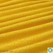 Tissu jersey coton jacquard WAVES LUIAARD - Bio - Lillestoff ® Lillestoff ® - 5
