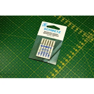 Aiguilles microtex machine à coudre - Schmetz ® SCHMETZ ® - Aiguilles machine à coudre - 1
