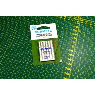Aiguilles Topstich surpiqûres machine à coudre - Schmetz Schmetz : aiguilles pour machines à coudre, broder et surjeter - 2
