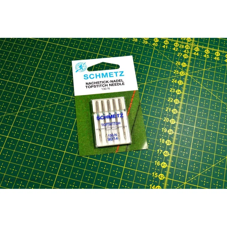 Aiguilles Topstich surpiqûres machine à coudre - Schmetz Schmetz : aiguilles pour machines à coudre, broder et surjeter - 2