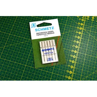Aiguilles Topstich surpiqûres machine à coudre - Schmetz Schmetz : aiguilles pour machines à coudre, broder et surjeter - 3