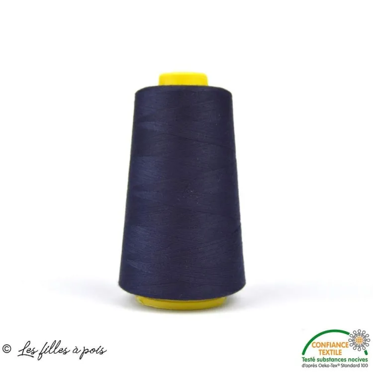 Cone de overlocker e overlocker de fio - 2753m - 20 Cone de overlocker e overlocker de fio - 2753m - 20