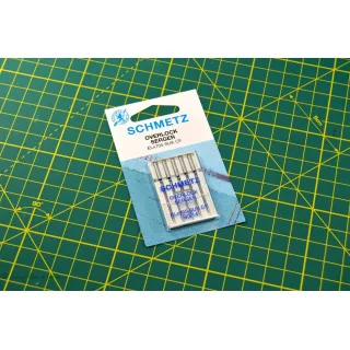 Agulhas para overloque e serrilha - ELX705 SUK CF - Schmetz - Schmetz Schmetz : aiguilles pour machines à coudre, broder et sur