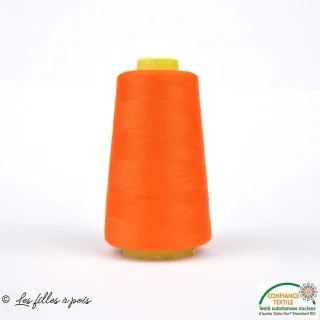 Cone de overlocker e overlocker de fio - 2753m - 24