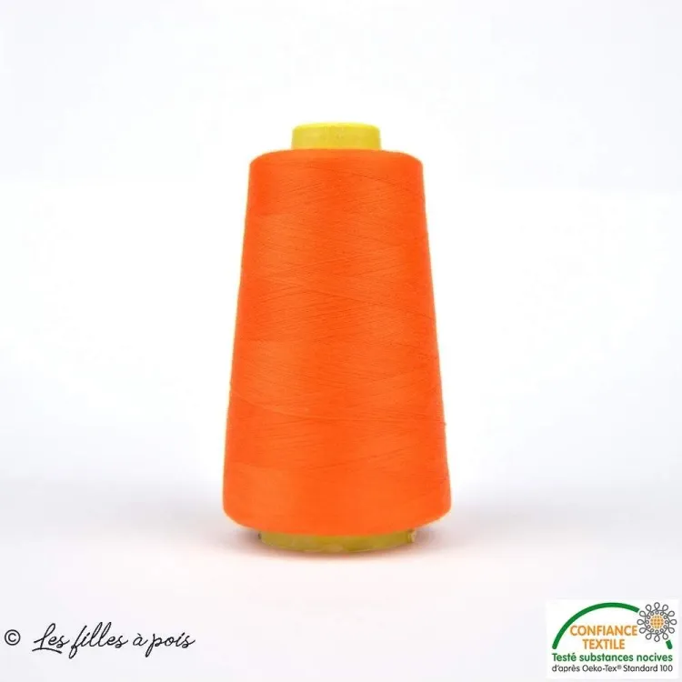 Cone de overlocker e overlocker de fio - 2753m - 24