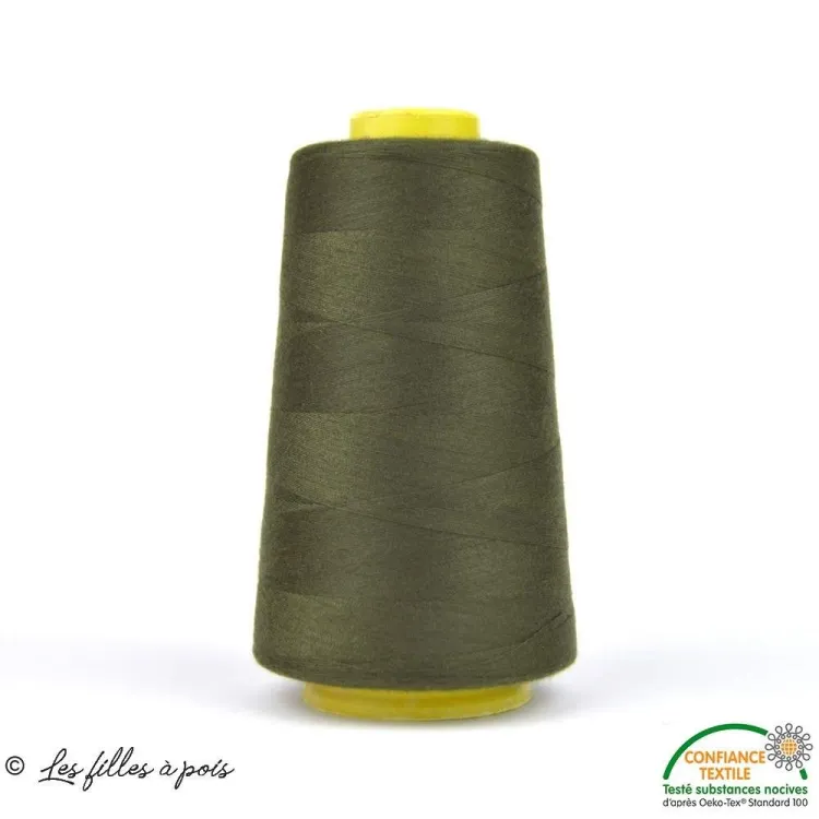 Cone de overlocker e overlocker de fio - 2753m - 25 Cone de overlocker e overlocker de fio - 2753m - 25