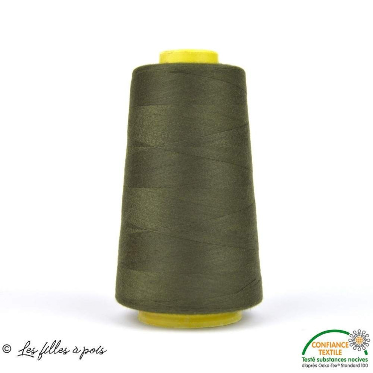Cono de hilo overlocker y overlocker - 2753m - 25 Cono de hilo overlocker y overlocker - 2753m - 25