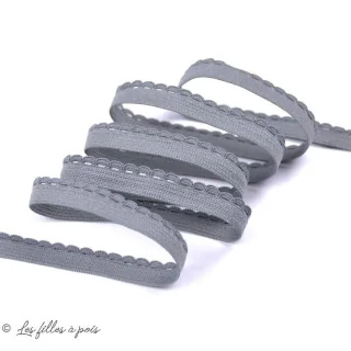 Elastique lingerie - 10mmÉlastique lingerie classique – 10 mm – Vendu au mètre – Plusieurs coloris Tissus et mercerie créative –