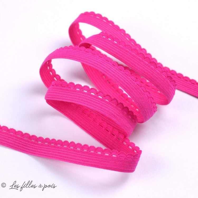 Elástico para lingerie - 10 mm Autres marques - Tissus et mercerie - 10 Elástico para lingerie - 10 mm Autres marques - Tissus et mercerie - 10