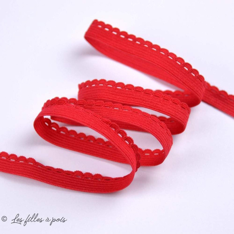 Elastique lingerie - 10mm Autres marques - Tissus et mercerie - 11 Elastique lingerie - 10mm Autres marques - Tissus et mercerie - 11