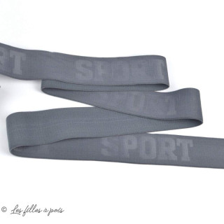 Elastique caleçon "SPORT" 3D - 40mm  - 5