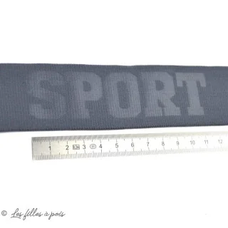 Elastique caleçon / boxer SPORT 3D - 40mm Tissus et mercerie créative – Nos sélections sans marque - 11