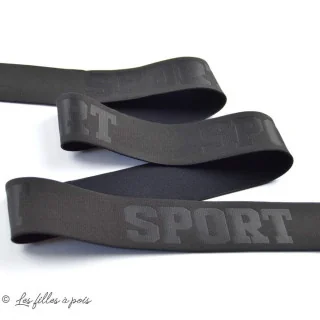 Elastique caleçon / boxer SPORT 3D - 40mm Tissus et mercerie créative – Nos sélections sans marque - 6