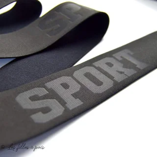 Elastique caleçon / boxer SPORT 3D - 40mm Tissus et mercerie créative – Nos sélections sans marque - 12