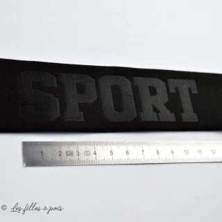 Elastique caleçon / boxer SPORT 3D - 40mm Tissus et mercerie créative – Nos sélections sans marque - 13