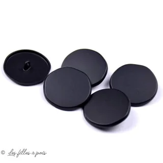 Bouton à queue métal - Rond - 30mm Tissus et mercerie créative – Nos sélections sans marque - 3