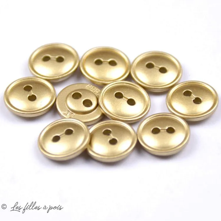 Botão de pressão metálico - Rond - 10mm Tissus et mercerie créative – Nos sélections sans marque - 1